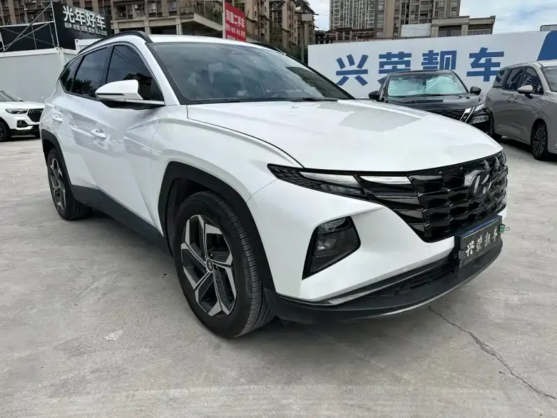 Hyundai Tucson, 2022