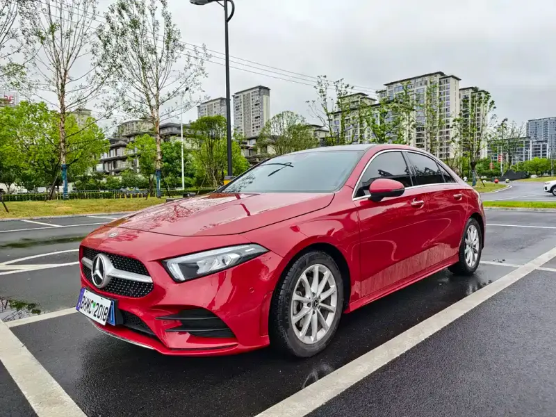 Mercedes-Benz A-Class, 2021