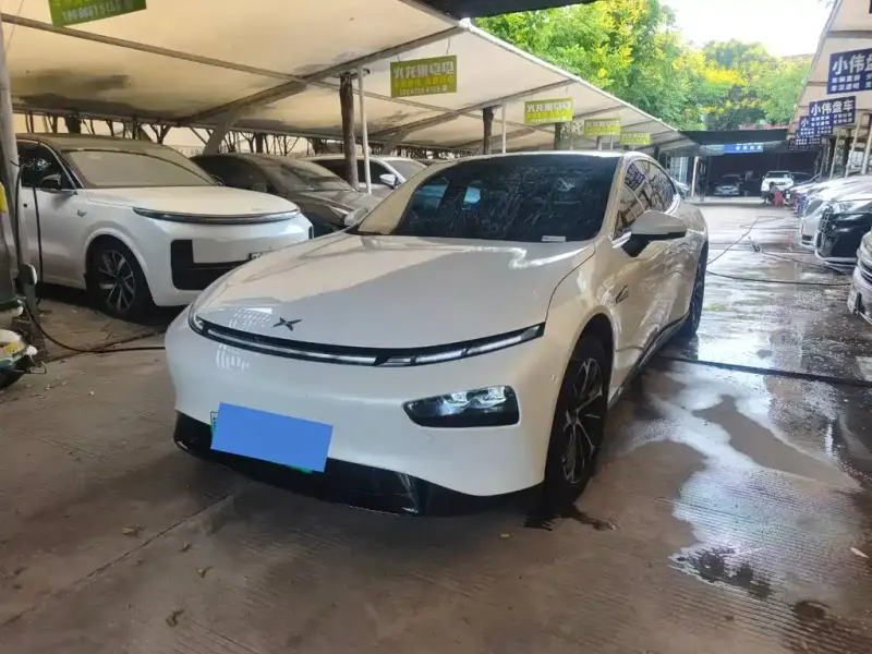 XPeng P7, 2021