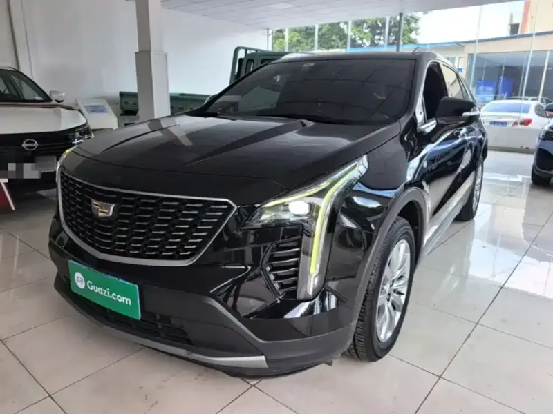 Cadillac XT4, 2020