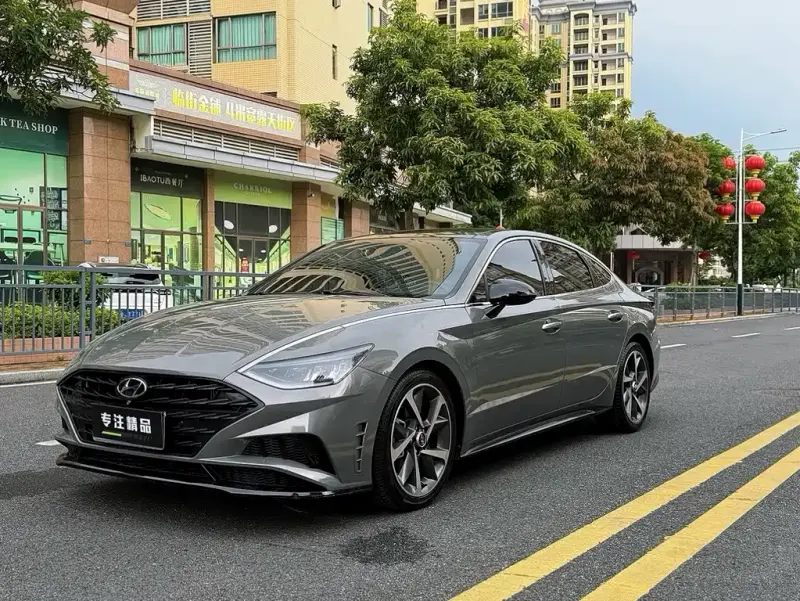 Hyundai Sonata, 2021