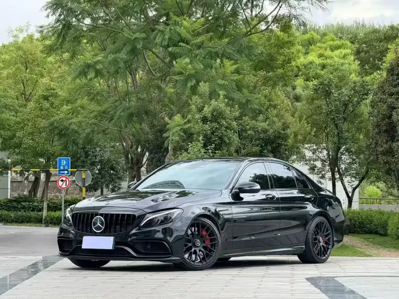 Mercedes-Benz C-Class AMG, 2017