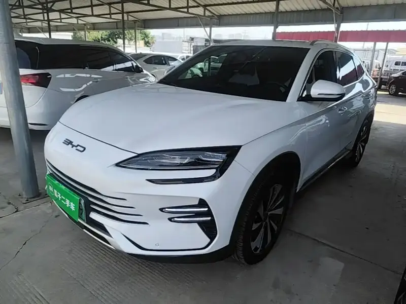 BYD PLUS New Energy BYD Song Plus PHEV/EV 2023 Champion Edition DM-i 110KM Flagship Type, 2023 — фото 1