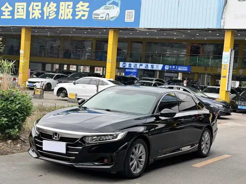 Honda Accord, 2021