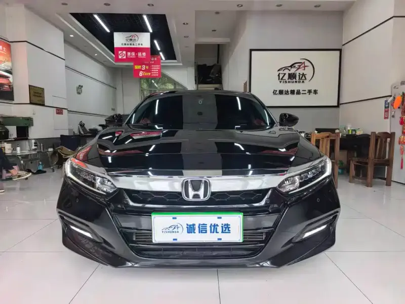 Honda Accord, 2018