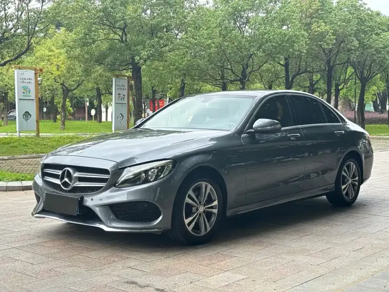 Mercedes-Benz C-Class, 2017