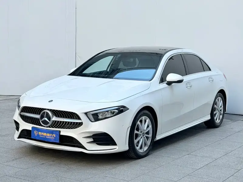 Mercedes-Benz A-Class, 2020