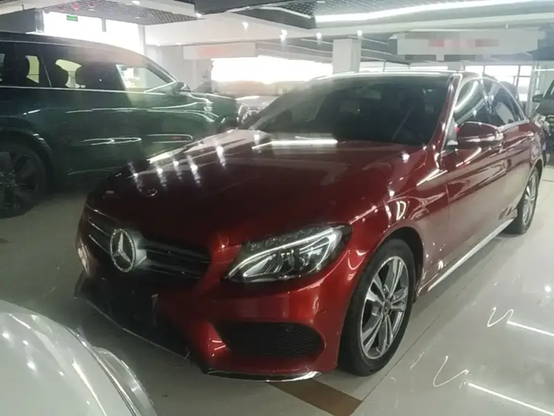 Mercedes-Benz C-Class, 2018