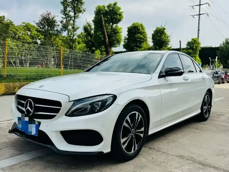 Mercedes-Benz C-Class, 2017