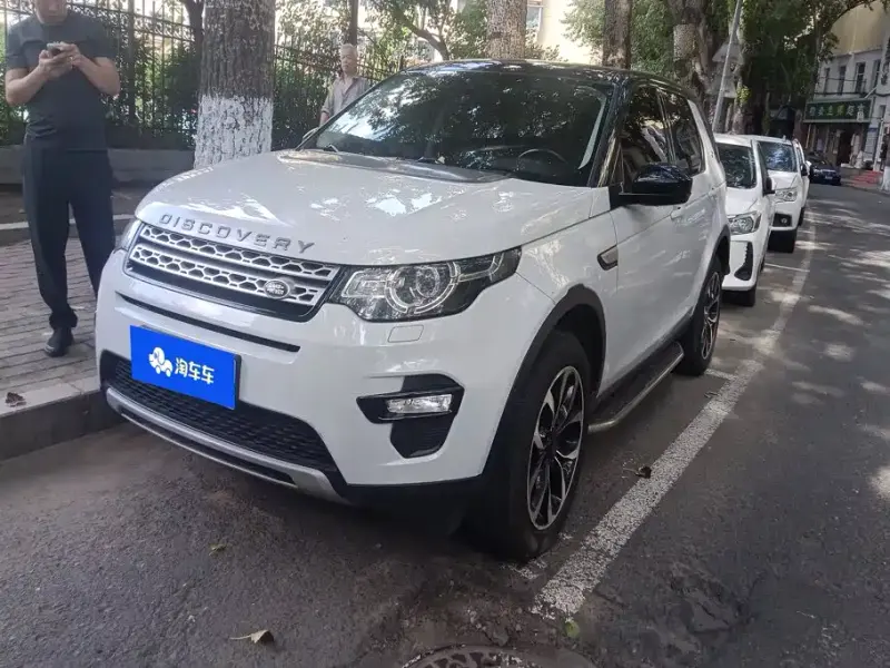 Land Rover Discovery Sport, 2016