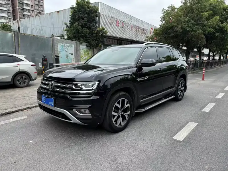 Volkswagen Teramont, 2017