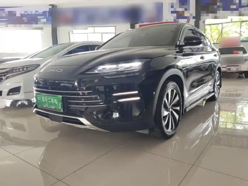 BYD PLUS New Energy BYD Song Plus PHEV/EV 2024 Glory Edition DM-i 110km Flagship Type, 2024 — фото 1
