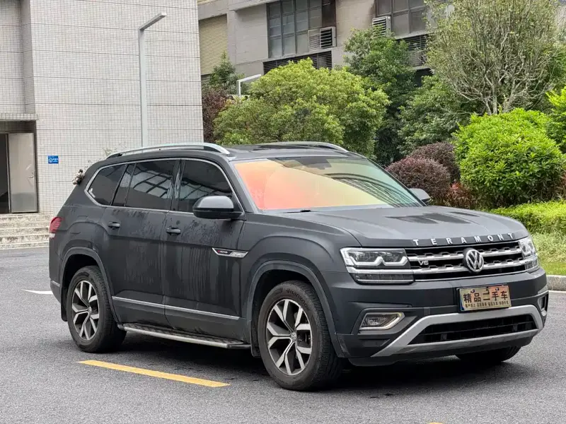 Volkswagen Teramont, 2017