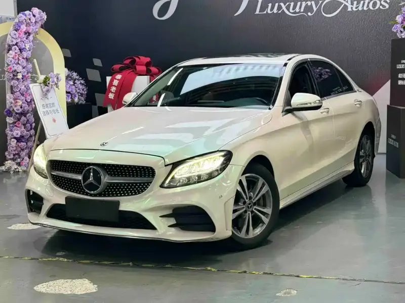 Mercedes-Benz C-Class, 2019