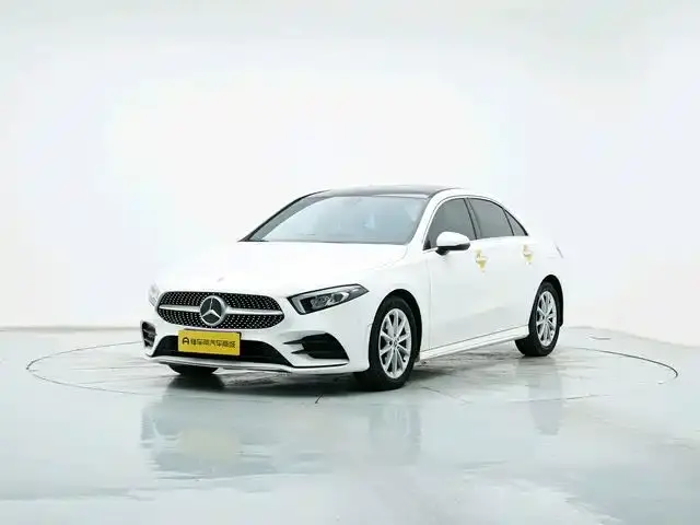 Mercedes-Benz A-Class, 2020