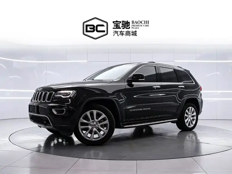 Jeep Grand Cherokee (Import), 2018