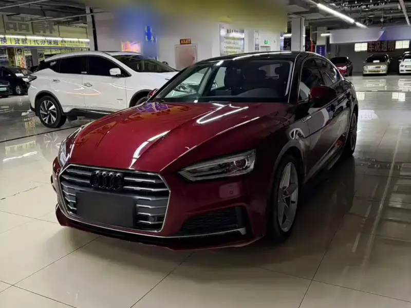 Audi A5 (Import), 2018