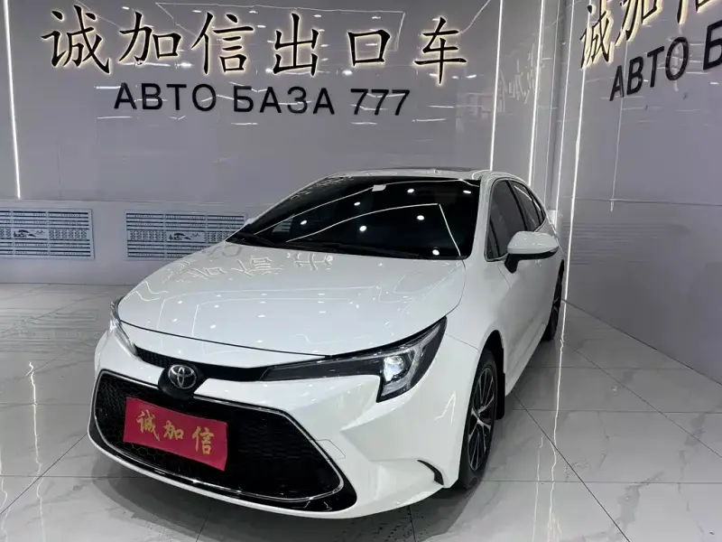 Toyota Levin, 2024