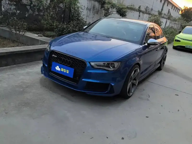 Audi S3, 2016