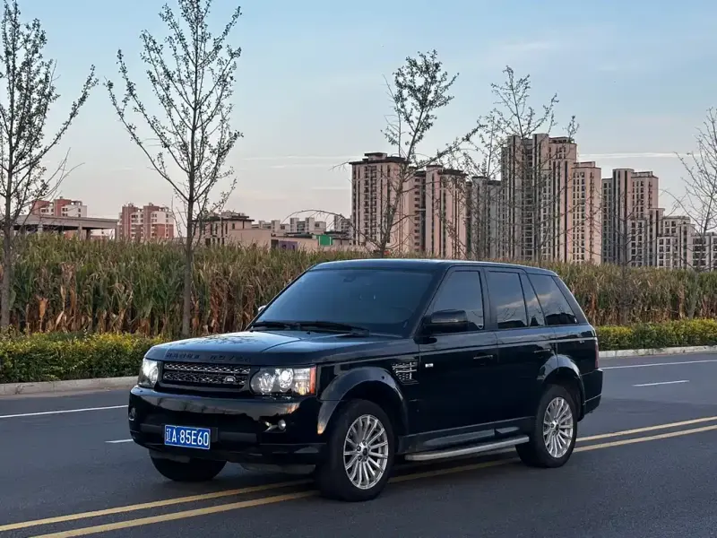 Land Rover Sport, 2013