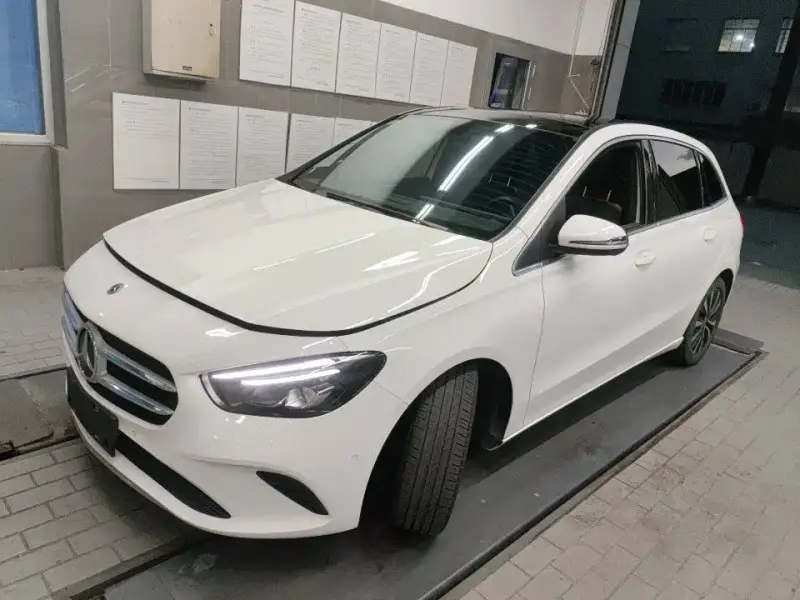 Mercedes-Benz B-Class, 2021