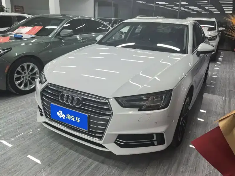 Audi A4L, 2018