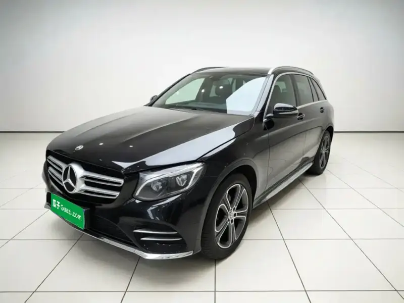 Mercedes-Benz GLC, 2017