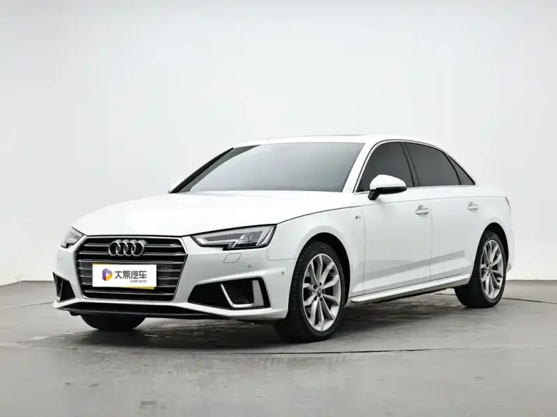 Audi A4L, 2019