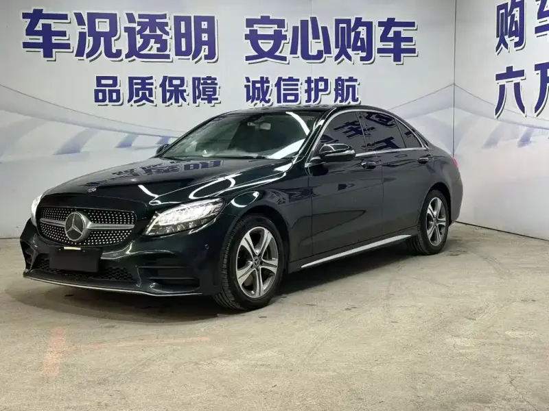 Mercedes-Benz C-Class, 2018