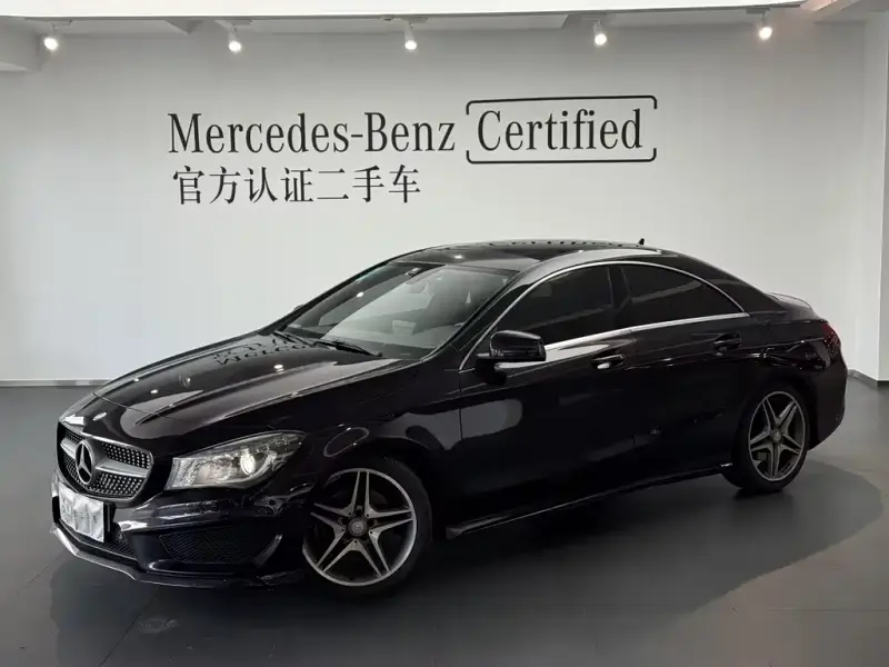 Mercedes-Benz CLA (Import), 2016