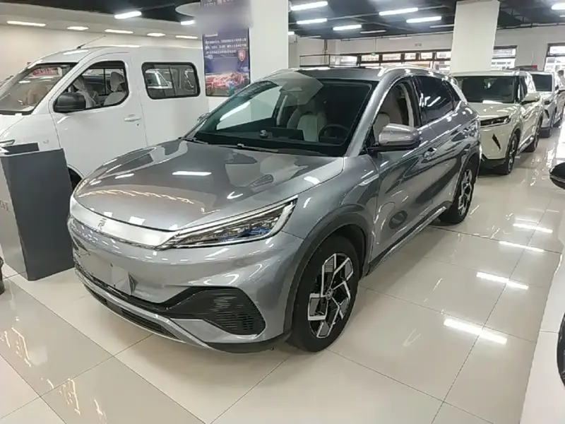 BYD Yuan Plus, 2024