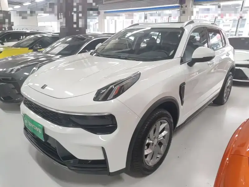 Lynk & Co 01, 2024