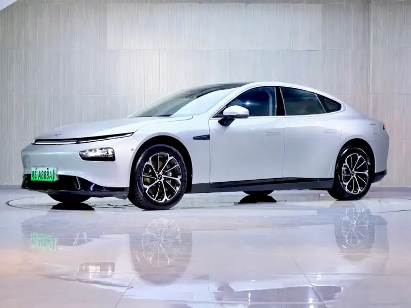 XPeng P7, 2022