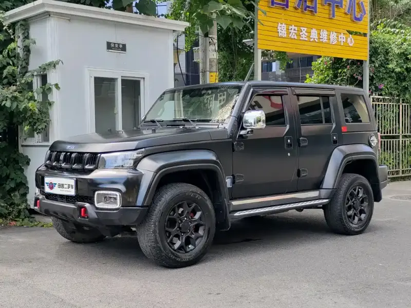Beijing Off-Road BJ40, 2022