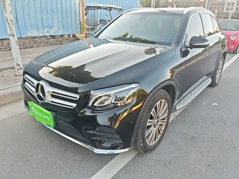 Mercedes-Benz GLC, 2017