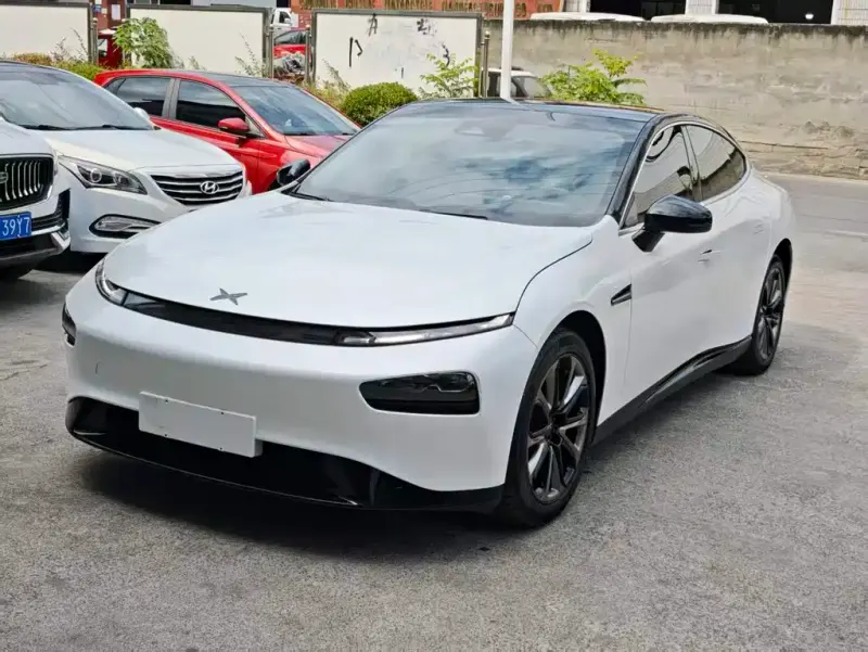 XPeng P7, 2021