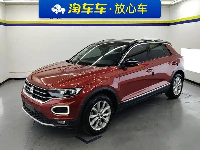 Volkswagen T-Roc, 2019