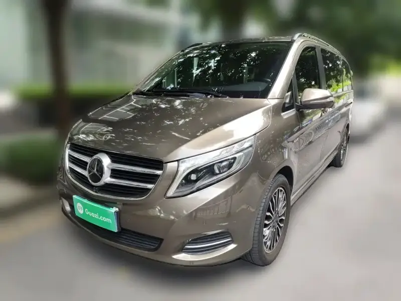 Mercedes-Benz V-Class, 2017