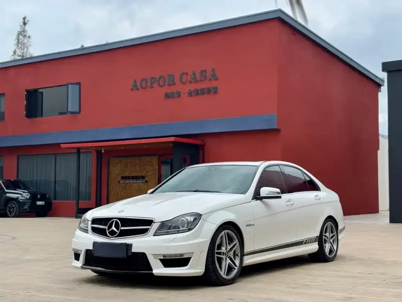 Mercedes-Benz C-Class AMG, 2013