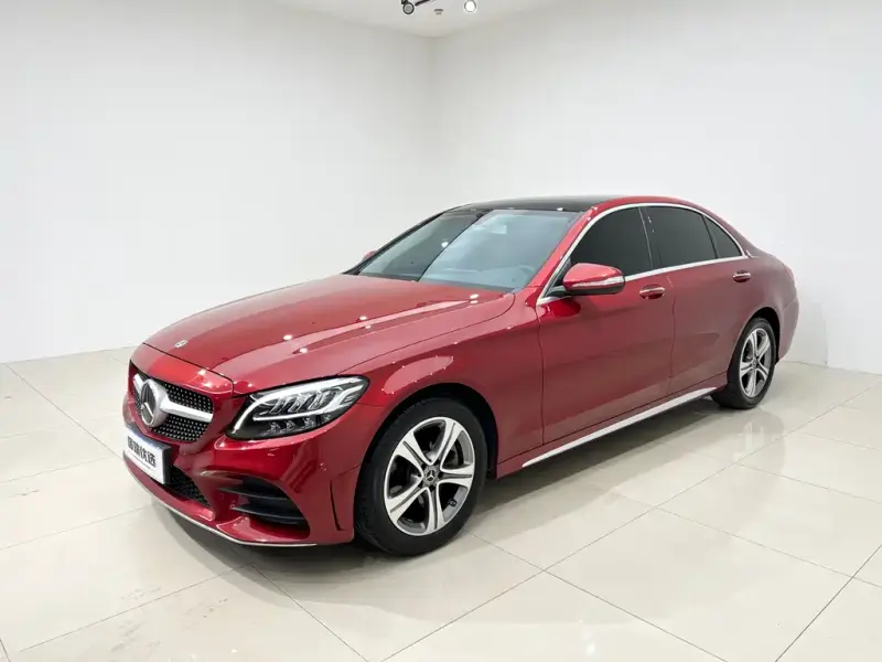 Mercedes-Benz C-Class, 2020