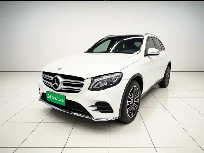 Mercedes-Benz GLC, 2018