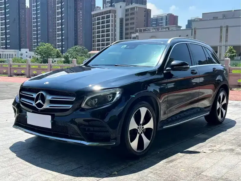 Mercedes-Benz GLC, 2018