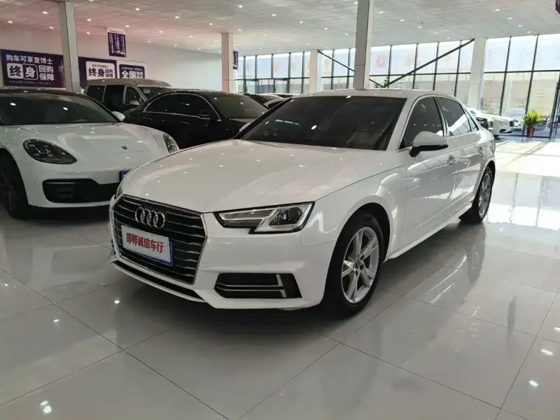 Audi A4L, 2019