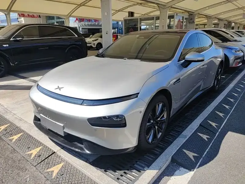 XPeng P7, 2020