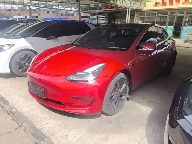 Tesla Model 3, 2020