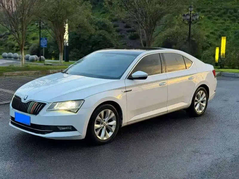 Skoda Superb, 2018