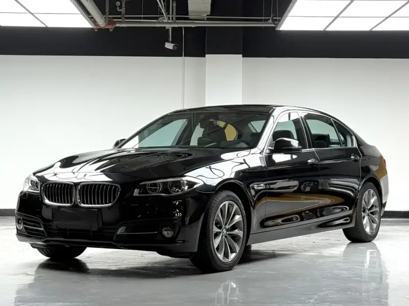 BMW 5 Series, 2015