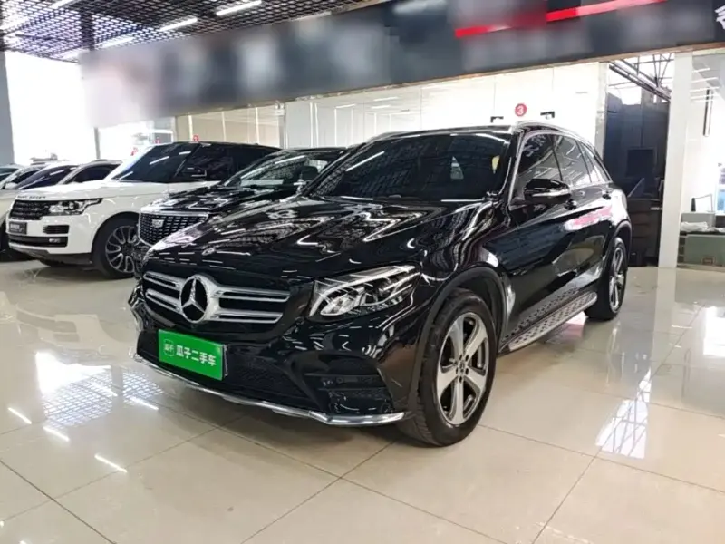 Mercedes-Benz GLC, 2017