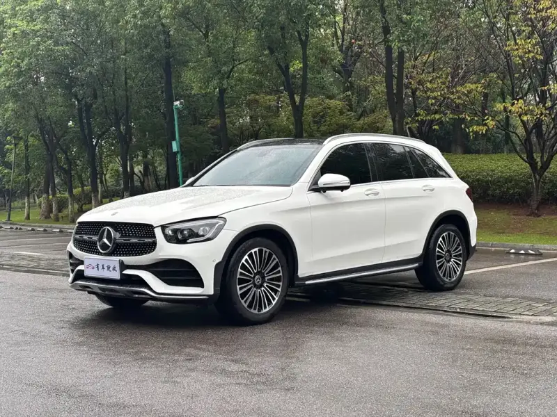 Mercedes-Benz GLC, 2017