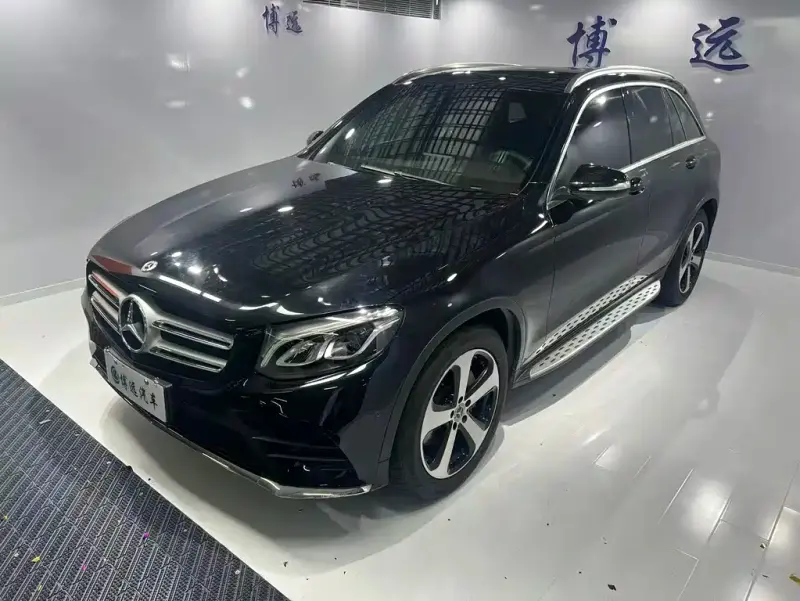 Mercedes-Benz GLC, 2018